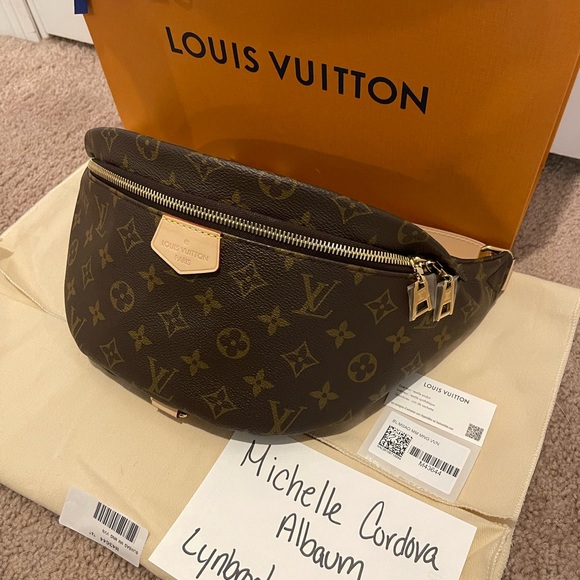 Brand new monogram bumbag - Picture 7 of 11